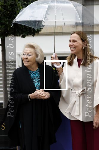 Soestdijk 4 oktober 2025
Prinses Beatrix op paleis Soestdijk bij de finish Oranjepad van het Prinses Beatrix Spierfonds.