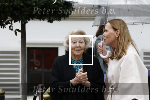 Soestdijk 4 oktober 2025
Prinses Beatrix op paleis Soestdijk bij de finish Oranjepad van het Prinses Beatrix Spierfonds.