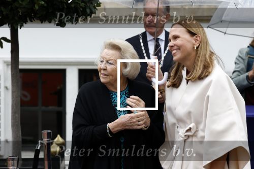 Soestdijk 4 oktober 2025
Prinses Beatrix op paleis Soestdijk bij de finish Oranjepad van het Prinses Beatrix Spierfonds.