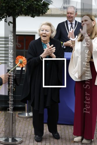 Soestdijk 4 oktober 2025
Prinses Beatrix op paleis Soestdijk bij de finish Oranjepad van het Prinses Beatrix Spierfonds.