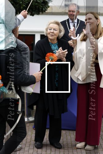 Soestdijk 4 oktober 2025
Prinses Beatrix op paleis Soestdijk bij de finish Oranjepad van het Prinses Beatrix Spierfonds.