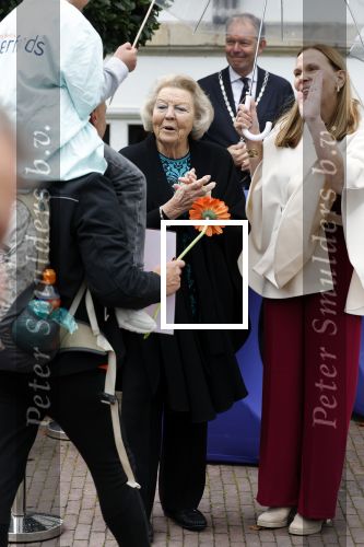 Soestdijk 4 oktober 2025
Prinses Beatrix op paleis Soestdijk bij de finish Oranjepad van het Prinses Beatrix Spierfonds.