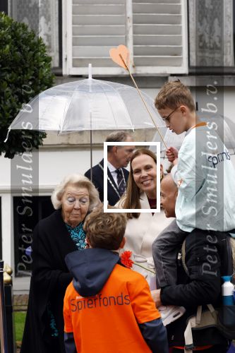 Soestdijk 4 oktober 2025
Prinses Beatrix op paleis Soestdijk bij de finish Oranjepad van het Prinses Beatrix Spierfonds.