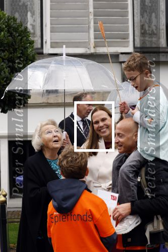 Soestdijk 4 oktober 2025
Prinses Beatrix op paleis Soestdijk bij de finish Oranjepad van het Prinses Beatrix Spierfonds.