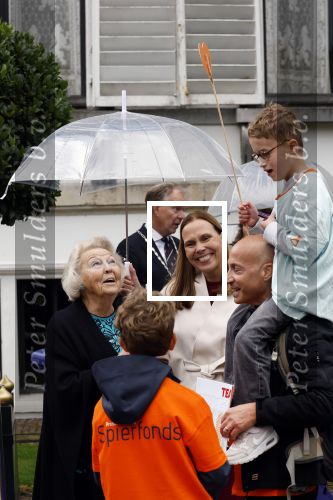 Soestdijk 4 oktober 2025
Prinses Beatrix op paleis Soestdijk bij de finish Oranjepad van het Prinses Beatrix Spierfonds.