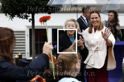 Soestdijk 4 oktober 2025
Prinses Beatrix op paleis Soestdijk bij de finish Oranjepad van het Prinses Beatrix Spierfonds.