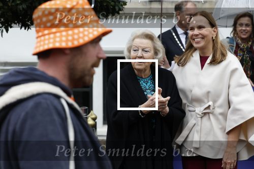 Soestdijk 4 oktober 2025
Prinses Beatrix op paleis Soestdijk bij de finish Oranjepad van het Prinses Beatrix Spierfonds.