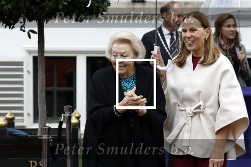 Soestdijk 4 oktober 2025
Prinses Beatrix op paleis Soestdijk bij de finish Oranjepad van het Prinses Beatrix Spierfonds.