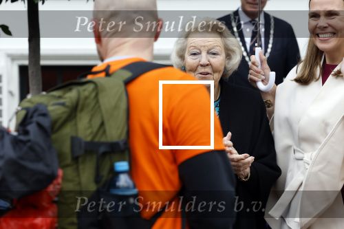Soestdijk 4 oktober 2025
Prinses Beatrix op paleis Soestdijk bij de finish Oranjepad van het Prinses Beatrix Spierfonds.