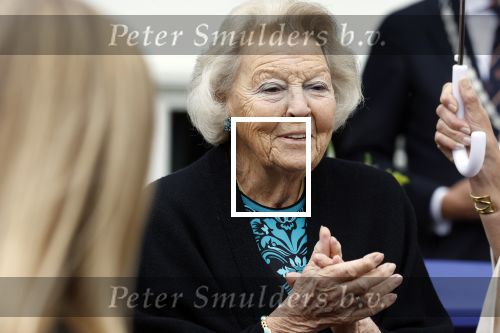 Soestdijk 4 oktober 2025
Prinses Beatrix op paleis Soestdijk bij de finish Oranjepad van het Prinses Beatrix Spierfonds.