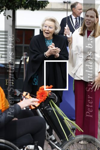 Soestdijk 4 oktober 2025
Prinses Beatrix op paleis Soestdijk bij de finish Oranjepad van het Prinses Beatrix Spierfonds.