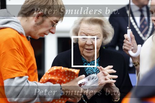 Soestdijk 4 oktober 2025
Prinses Beatrix op paleis Soestdijk bij de finish Oranjepad van het Prinses Beatrix Spierfonds.