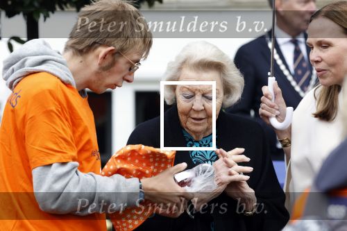 Soestdijk 4 oktober 2025
Prinses Beatrix op paleis Soestdijk bij de finish Oranjepad van het Prinses Beatrix Spierfonds.