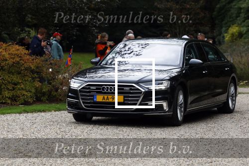 Soestdijk 4 oktober 2025
Prinses Beatrix op paleis Soestdijk bij de finish Oranjepad van het Prinses Beatrix Spierfonds. Audi A8 Prinses Beatrix
