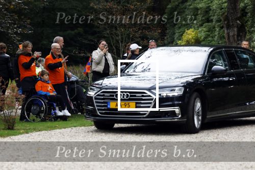 Soestdijk 4 oktober 2025
Prinses Beatrix op paleis Soestdijk bij de finish Oranjepad van het Prinses Beatrix Spierfonds.