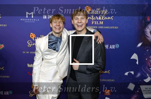 Amsterdam 5 oktober 2025
Premiere sinterklaas film in Pathe Noord. Quinn en Aaron