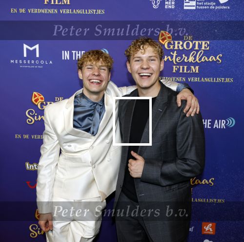 Amsterdam 5 oktober 2025
Premiere sinterklaas film in Pathe Noord. Quinn en Aaron