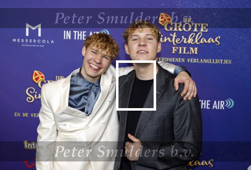 Amsterdam 5 oktober 2025
Premiere sinterklaas film in Pathe Noord. Quinn en Aaron