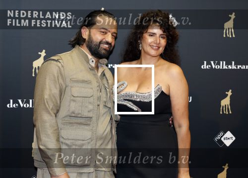 Utrecht 3 oktober 2025
Uitreiking gouden kalveren op het Nederlands film festival. Regard Ibrahim en partner Shamira RaphaÃ«la