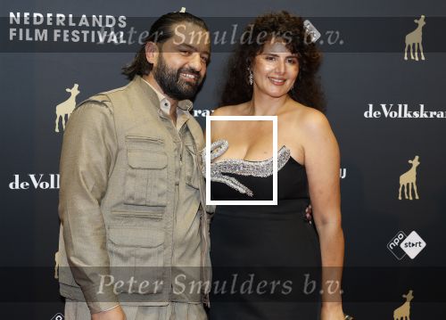 Utrecht 3 oktober 2025
Uitreiking gouden kalveren op het Nederlands film festival. Regard Ibrahim en partner Shamira RaphaÃ«la