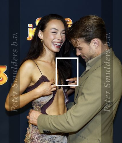 Amsterdam 6 oktober 2025
Premiere de Jongens 3 in Tuschinski. Rein van Duivenboden en zijn vriendin Daelorian van der Kolk