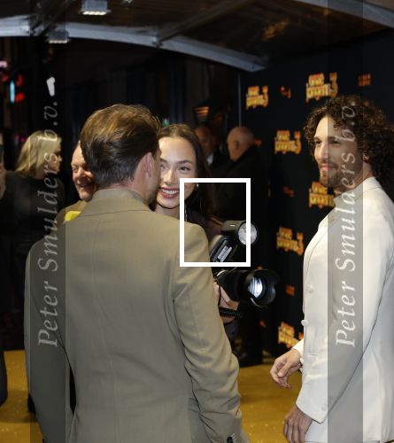 Amsterdam 6 oktober 2025
Premiere de Jongens 3 in Tuschinski. Rein van Duivenboden en zijn vriendin Daelorian van der Kolk