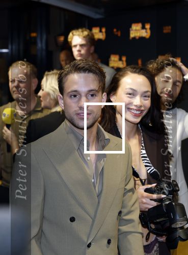 Amsterdam 6 oktober 2025
Premiere de Jongens 3 in Tuschinski. Rein van Duivenboden en zijn vriendin Daelorian van der Kolk