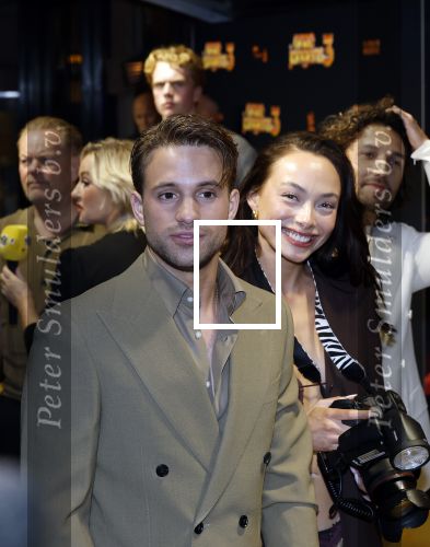 Amsterdam 6 oktober 2025
Premiere de Jongens 3 in Tuschinski. Rein van Duivenboden en zijn vriendin Daelorian van der Kolk