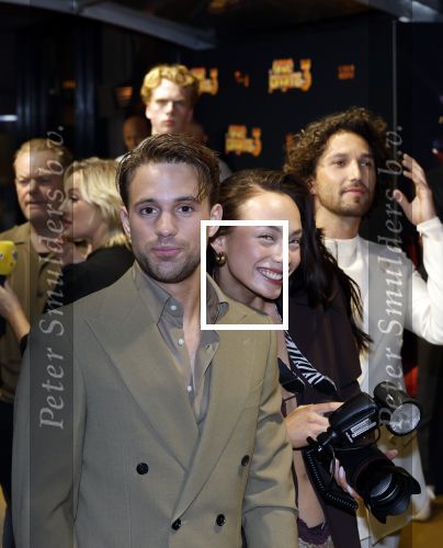 Amsterdam 6 oktober 2025
Premiere de Jongens 3 in Tuschinski. Rein van Duivenboden en zijn vriendin Daelorian van der Kolk
