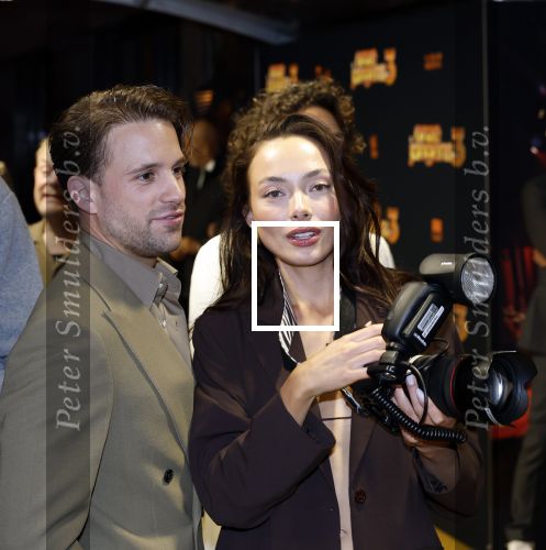 Amsterdam 6 oktober 2025
Premiere de Jongens 3 in Tuschinski. Rein van Duivenboden en zijn vriendin Daelorian van der Kolk