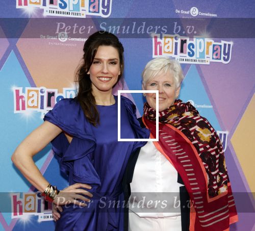 Rotterdam 12 oktober 2025
Premiere Hairspray in het oude Luxor in Rotterdam. Renee v wegberg