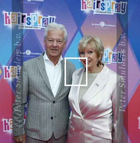 Rotterdam 12 oktober 2025
Premiere Hairspray in het oude Luxor in Rotterdam. Ria Valk met partner
