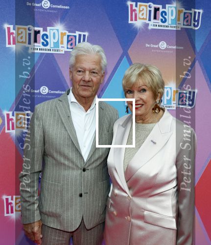 Rotterdam 12 oktober 2025
Premiere Hairspray in het oude Luxor in Rotterdam. Ria Valk met partner
