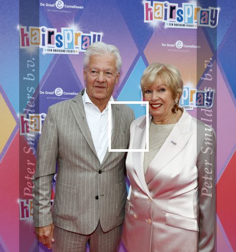 Rotterdam 12 oktober 2025
Premiere Hairspray in het oude Luxor in Rotterdam. Ria Valk met partner