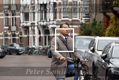 Amsterdam 11 oktober 2025
Rik v d Westelaken op de fiets in Amsterdam zuid.