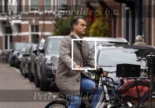 Amsterdam 11 oktober 2025
Rik v d Westelaken op de fiets in Amsterdam zuid.