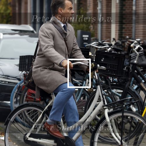 Amsterdam 11 oktober 2025
Rik v d Westelaken op de fiets in Amsterdam zuid.