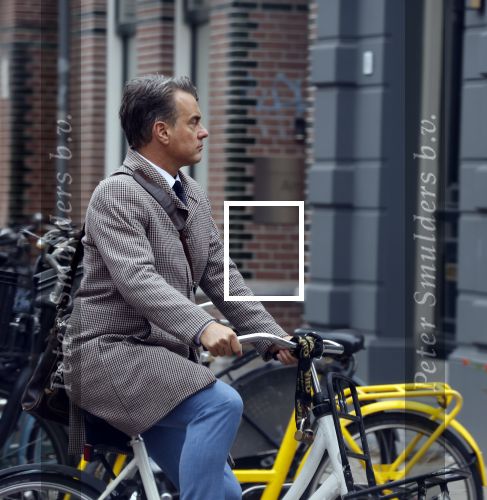 Amsterdam 11 oktober 2025
Rik v d Westelaken op de fiets in Amsterdam zuid.