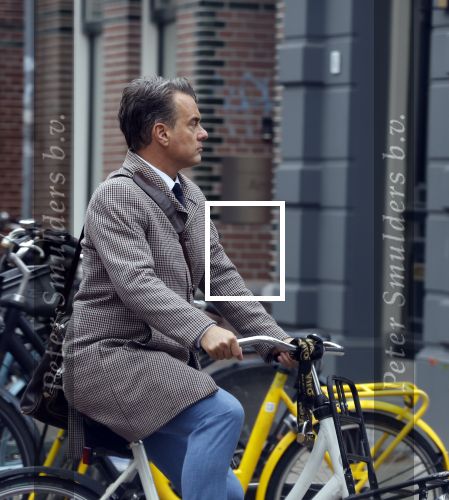Amsterdam 11 oktober 2025
Rik v d Westelaken op de fiets in Amsterdam zuid.