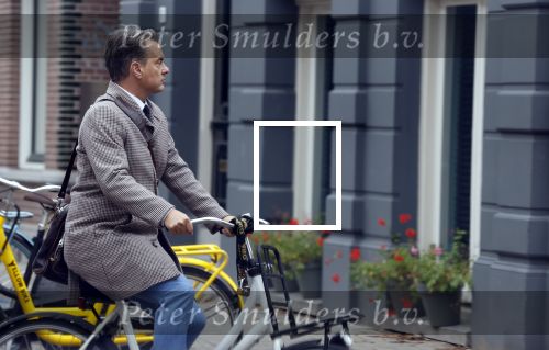Amsterdam 11 oktober 2025
Rik v d Westelaken op de fiets in Amsterdam zuid.