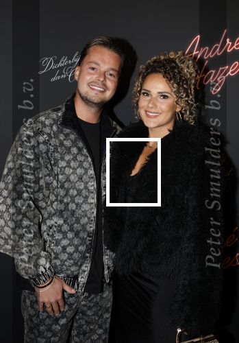 Rotterdam 1 oktober 2025
Premiere nieuwe theatershow Andre Hazes in het nieuwe Luxor. Robert v Hemert met zijn vrouw Valentina