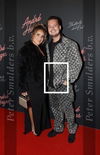 Rotterdam 1 oktober 2025
Premiere nieuwe theatershow Andre Hazes in het nieuwe Luxor. Robert v Hemert met zijn vrouw Valentina