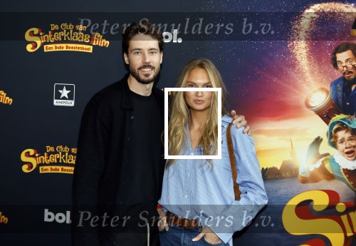 Utrecht 12 oktober 2025
Premiere de club van sinterklaas in kinepolis . Romee Strijd met man Laurens v Leeuwen