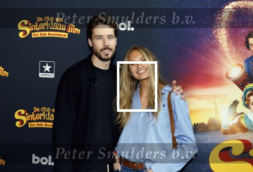 Utrecht 12 oktober 2025
Premiere de club van sinterklaas in kinepolis . Romee Strijd met man Laurens v Leeuwen
