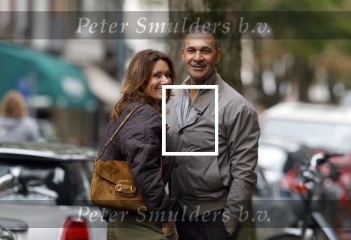 Amsterdam 9 oktober 2025
Ruud Gullit met vriendin Karin de Rooij in Amsterdam zuid