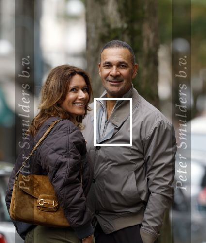 Amsterdam 9 oktober 2025
Ruud Gullit met vriendin Karin de Rooij in Amsterdam zuid