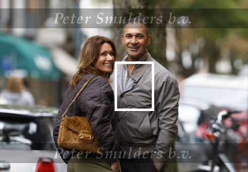 Amsterdam 9 oktober 2025
Ruud Gullit met vriendin Karin de Rooij in Amsterdam zuid
