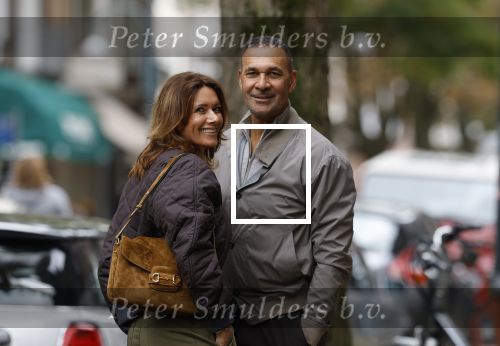 Amsterdam 9 oktober 2025
Ruud Gullit met vriendin Karin de Rooij in Amsterdam zuid