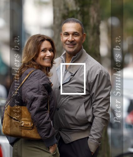 Amsterdam 9 oktober 2025
Ruud Gullit met vriendin Karin de Rooij in Amsterdam zuid
