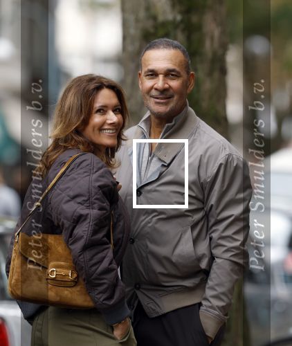 Amsterdam 9 oktober 2025
Ruud Gullit met vriendin Karin de Rooij in Amsterdam zuid